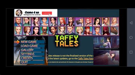 taffey tales|Taffy Tales v.0.68.2a is out!